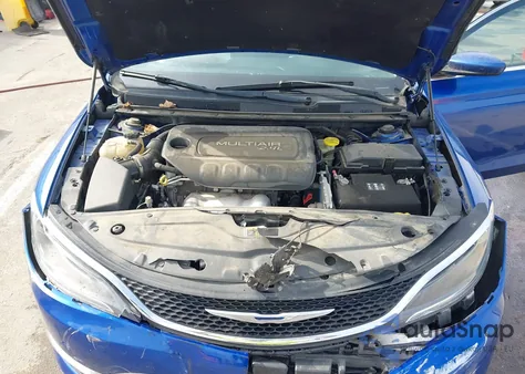 2015 Chrysler 200 Limited z USA, uszkodzony, nr VIN 1C3CCCABXFN588706